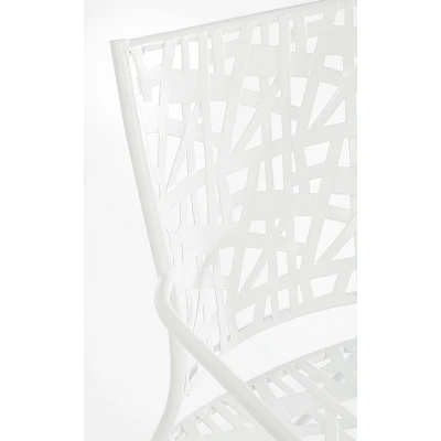 comprar SILLA CON REPOSABRAZOS | KELSIE BLANCO online de Yes desde 99,10 €