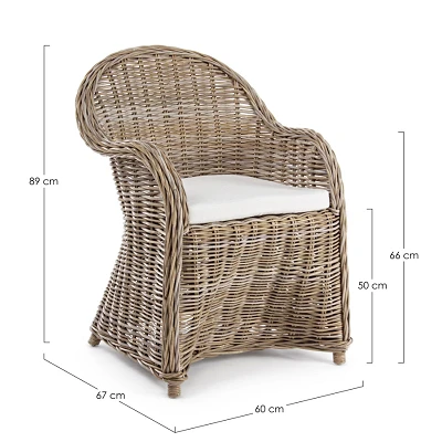 comprar SILLÓN CON COJINES | MARTIN NEW NATURAL online de BIZZOTTO desde 298,39 € comprar SILLÓN CON COJINES | MARTIN NEW NATURAL online de BIZZOTTO desde 298,39 €