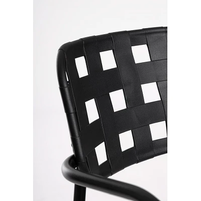 comprar SILLA CON REPOSABRAZOS | CLOVER NEGRO online de Yes desde 98,01 €