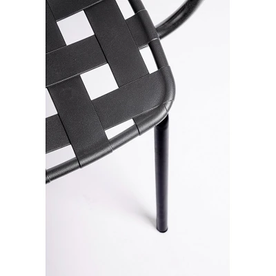 comprar SILLA CON REPOSABRAZOS | CLOVER NEGRO online de Yes desde 98,01 €