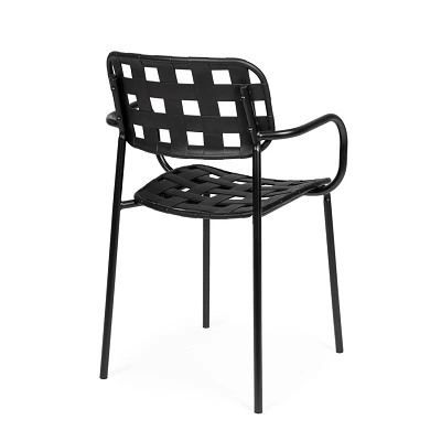 comprar SILLA CON REPOSABRAZOS | CLOVER NEGRO online de Yes desde 98,01 €