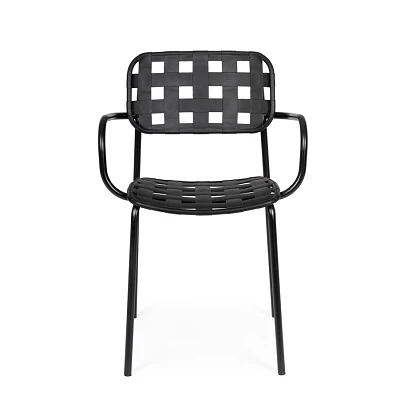 comprar SILLA CON REPOSABRAZOS | CLOVER NEGRO online de Yes desde 98,01 €