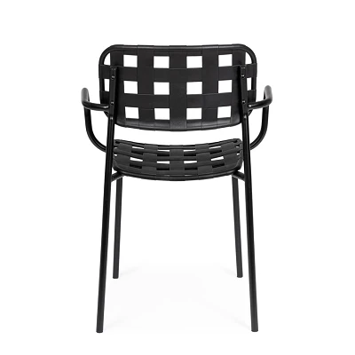 comprar SILLA CON REPOSABRAZOS | CLOVER NEGRO online de Yes desde 98,01 €