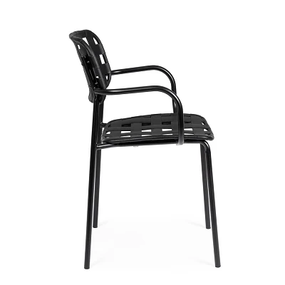 comprar SILLA CON REPOSABRAZOS | CLOVER NEGRO online de Yes desde 98,01 €