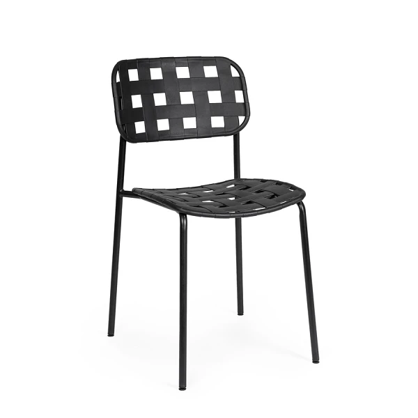 SILLA CLOVER NEGRO