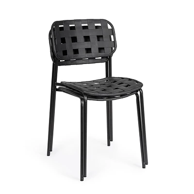 comprar SILLA CLOVER NEGRO online de Yes desde 77,32 €