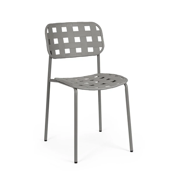 SILLA CLOVER GRIS