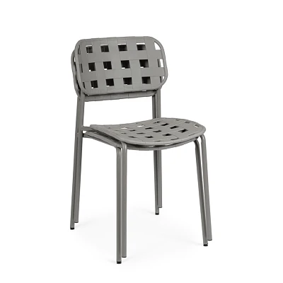 comprar SILLA CLOVER GRIS online de Yes desde 77,32 €