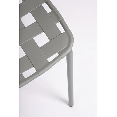 comprar SILLA CLOVER GRIS online de Yes desde 77,32 €