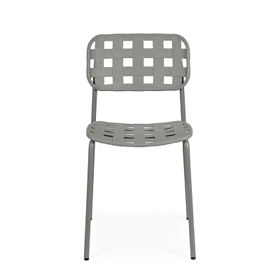 comprar SILLA CLOVER GRIS online de Yes desde 77,32 €