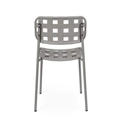 comprar SILLA CLOVER GRIS online de Yes desde 77,32 €