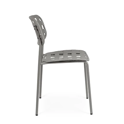 comprar SILLA CLOVER GRIS online de Yes desde 77,32 €
