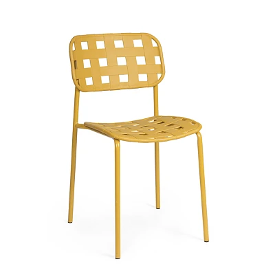 comprar SILLA CLOVER OCRE online de Yes desde 77,32 €