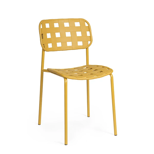 SILLA CLOVER OCRE