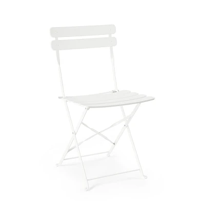 comprar SILLA PLEGABLE YASMIN BLANCO online de Yes desde 66,43 €
