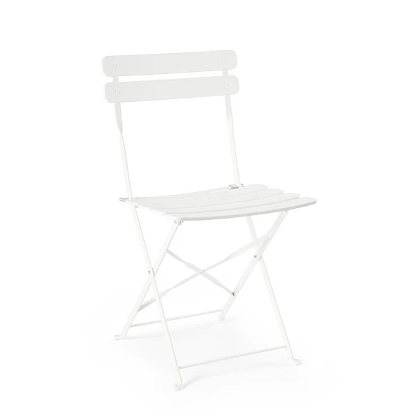 SILLA PLEGABLE YASMIN BLANCO