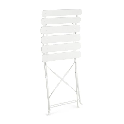 comprar SILLA PLEGABLE YASMIN BLANCO online de Yes desde 66,43 €