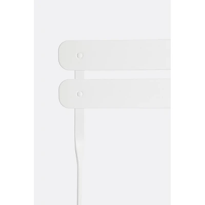 comprar SILLA PLEGABLE YASMIN BLANCO online de Yes desde 66,43 €