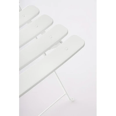 comprar SILLA PLEGABLE YASMIN BLANCO online de Yes desde 66,43 €