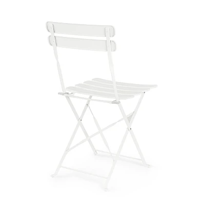comprar SILLA PLEGABLE YASMIN BLANCO online de Yes desde 66,43 €