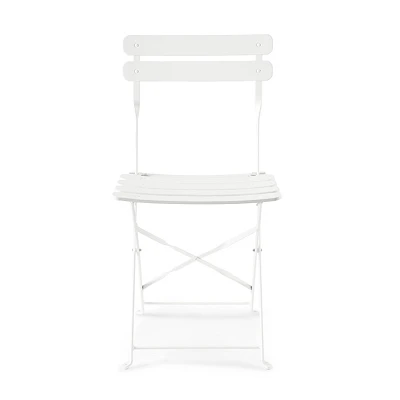 comprar SILLA PLEGABLE YASMIN BLANCO online de Yes desde 66,43 €