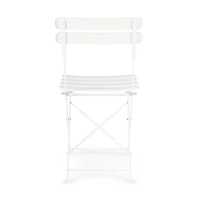 comprar SILLA PLEGABLE YASMIN BLANCO online de Yes desde 66,43 €