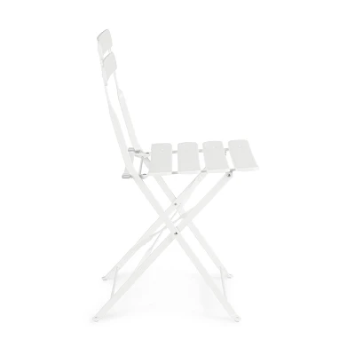 comprar SILLA PLEGABLE YASMIN BLANCO online de Yes desde 66,43 €