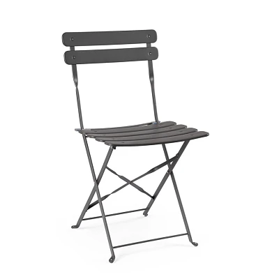 comprar SILLA PLEGABLE YASMIN ANTRACITA online de Yes desde 66,43 €