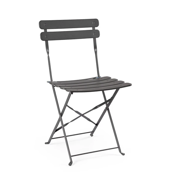 SILLA PLEGABLE YASMIN ANTRACITA