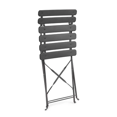 comprar SILLA PLEGABLE YASMIN ANTRACITA online de Yes desde 66,43 €