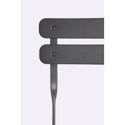 comprar SILLA PLEGABLE YASMIN ANTRACITA online de Yes desde 66,43 €
