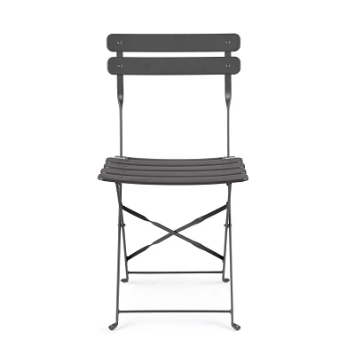 comprar SILLA PLEGABLE YASMIN ANTRACITA online de Yes desde 66,43 €