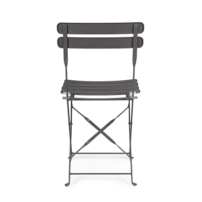 comprar SILLA PLEGABLE YASMIN ANTRACITA online de Yes desde 66,43 €
