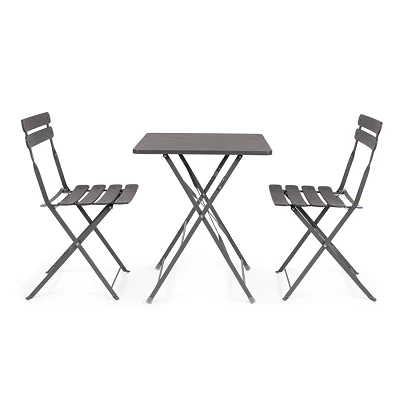 comprar SILLA PLEGABLE YASMIN ANTRACITA online de Yes desde 66,43 €