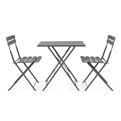 comprar SILLA PLEGABLE YASMIN ANTRACITA online de Yes desde 66,43 €