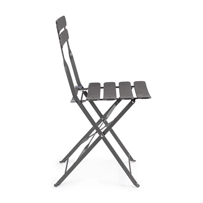 comprar SILLA PLEGABLE YASMIN ANTRACITA online de Yes desde 66,43 €