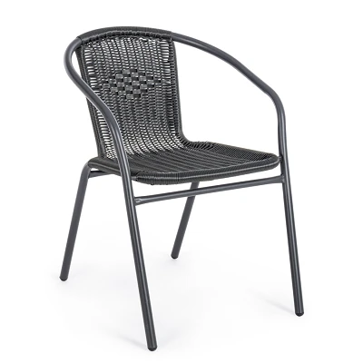 comprar SILLA CON REPOSABRAZOS | RIPLEY NEGRO online de Yes desde 56,63 €