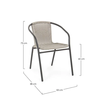 comprar SILLA CON REPOSABRAZOS | RIPLEY CLOUD online de Yes desde 56,63 €