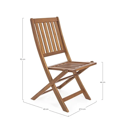 comprar SILLA MALI PLEGABLE online de Yes desde 98,01 €