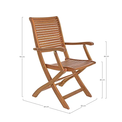 comprar SILLA CON REPOSABRAZOS | NOEMI online de Yes desde 148,10 €