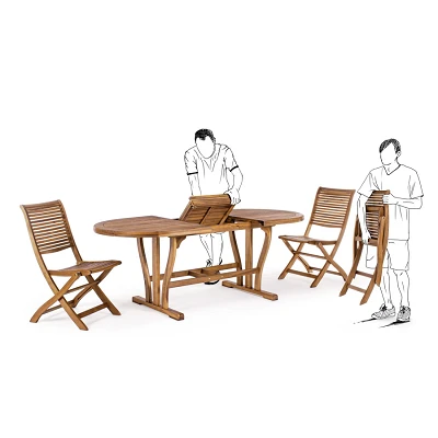 comprar SILLA PLEGABLE NOEMI online de Yes desde 125,24 €