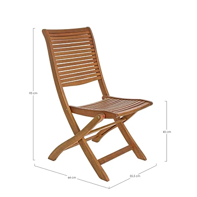 comprar SILLA PLEGABLE NOEMI online de Yes desde 125,24 €