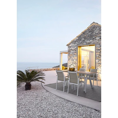 comprar SILLA CON REPOSABRAZOS | KUBIK BLANCO SJ60 online de Yes desde 164,44 €