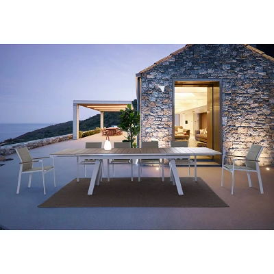 comprar SILLA CON REPOSABRAZOS | KUBIK BLANCO SJ60 online de Yes desde 164,44 €