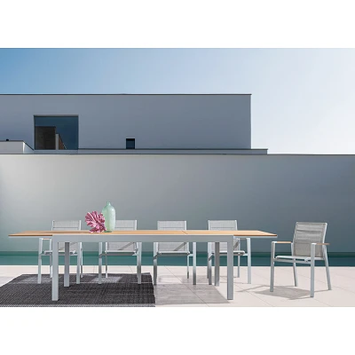 comprar SILLA CON REPOSABRAZOS | KUBIK BLANCO SJ60 online de Yes desde 164,44 €