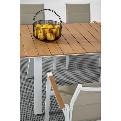 comprar SILLA CON REPOSABRAZOS | KUBIK BLANCO SJ60 online de Yes desde 164,44 €