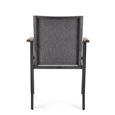 comprar SILLA CON REPOSABRAZOS | CAMERON ANTRACITA GK52 online de BIZZOTTO desde 241,76 €