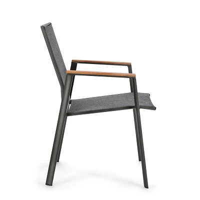 comprar SILLA CON REPOSABRAZOS | CAMERON ANTRACITA GK52 online de BIZZOTTO desde 241,76 €