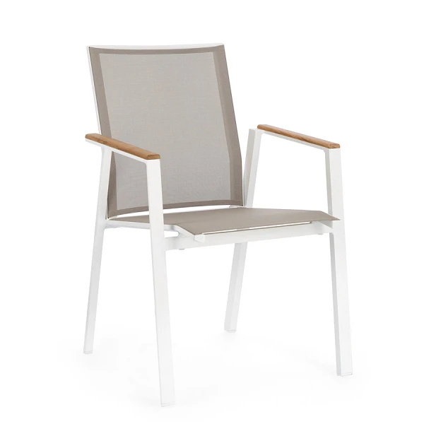 SILLA CON REPOSABRAZOS |  CAMERON BLANCO GK50