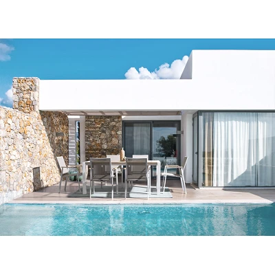 comprar SILLA CON REPOSABRAZOS | CAMERON BLANCO GK50 online de BIZZOTTO desde 241,76 €
